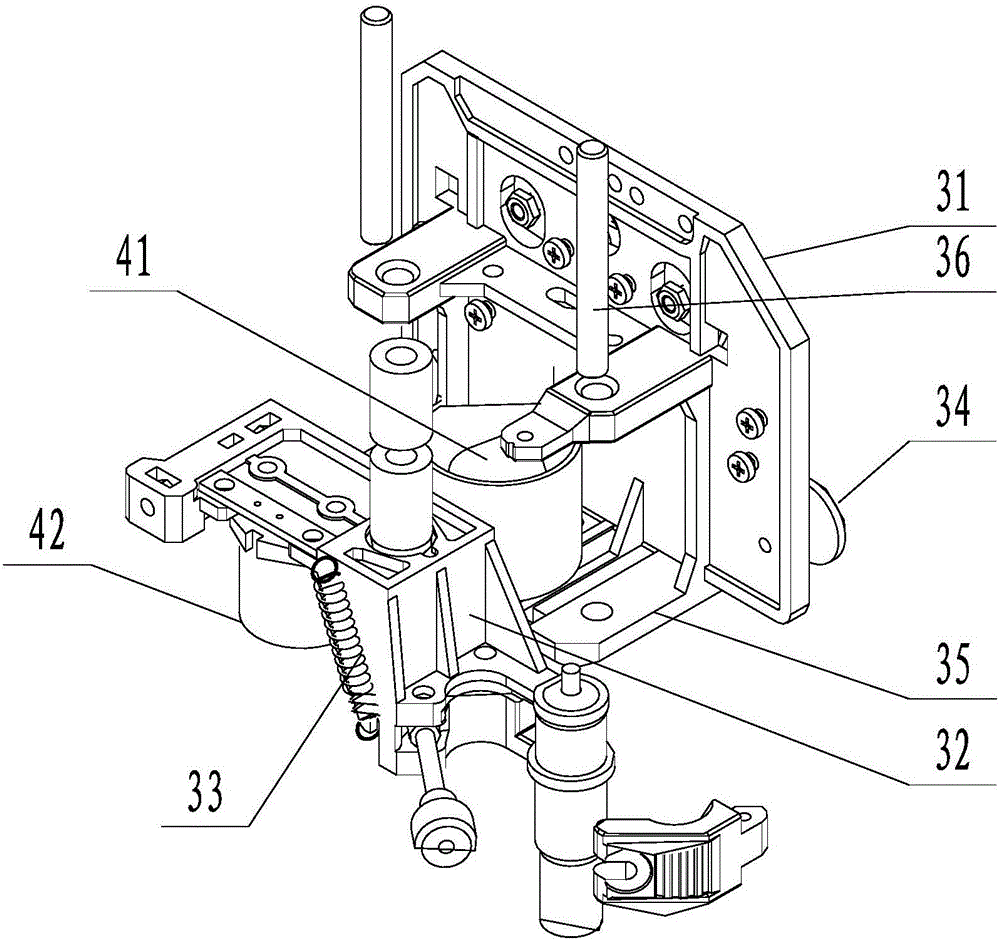 Character carving machine with paperweight