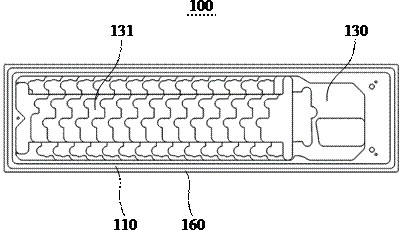 Semiconductor device heat dissipation structure and preparation method thereof