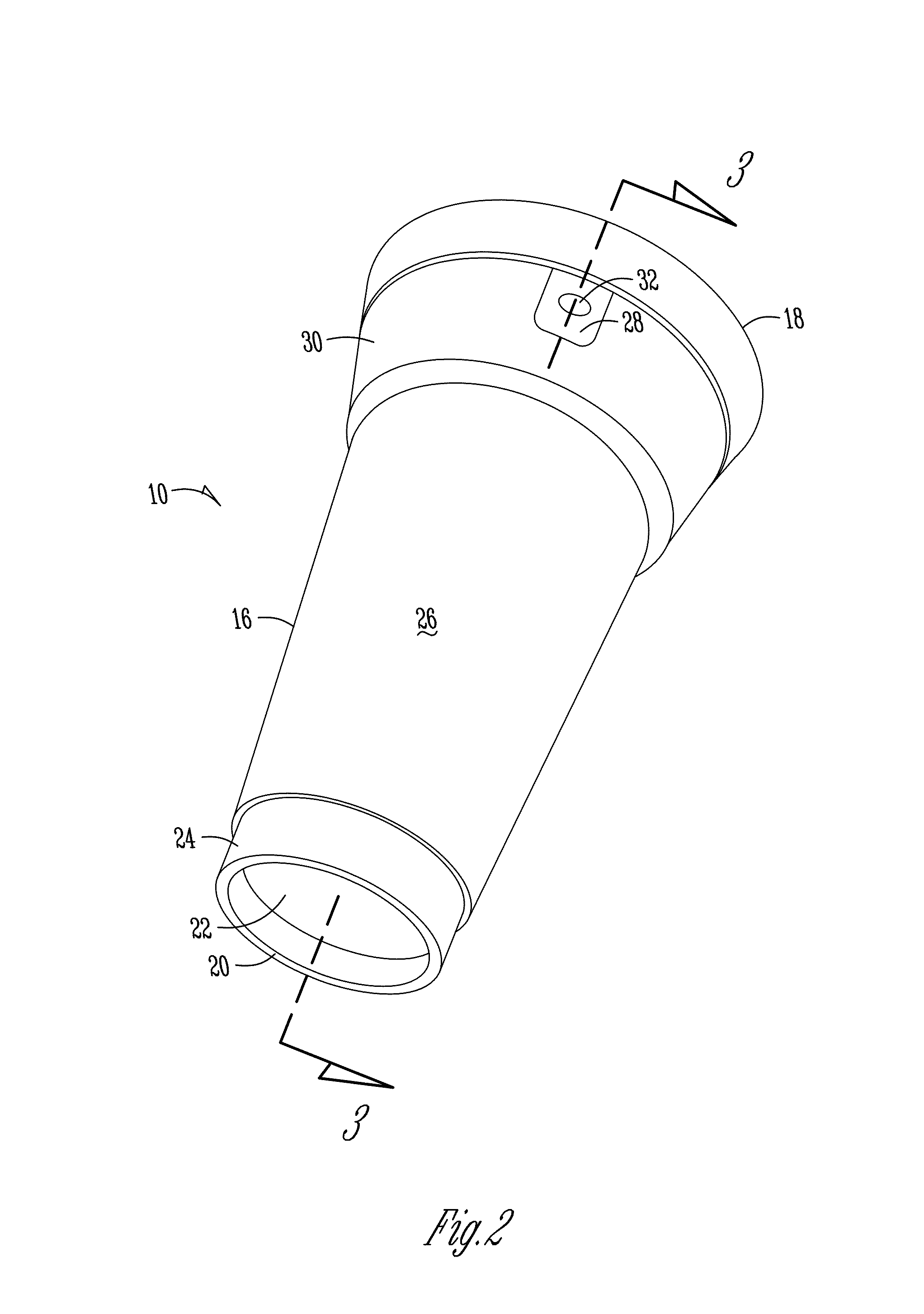 Disposable handle cover for a surgical lighthead