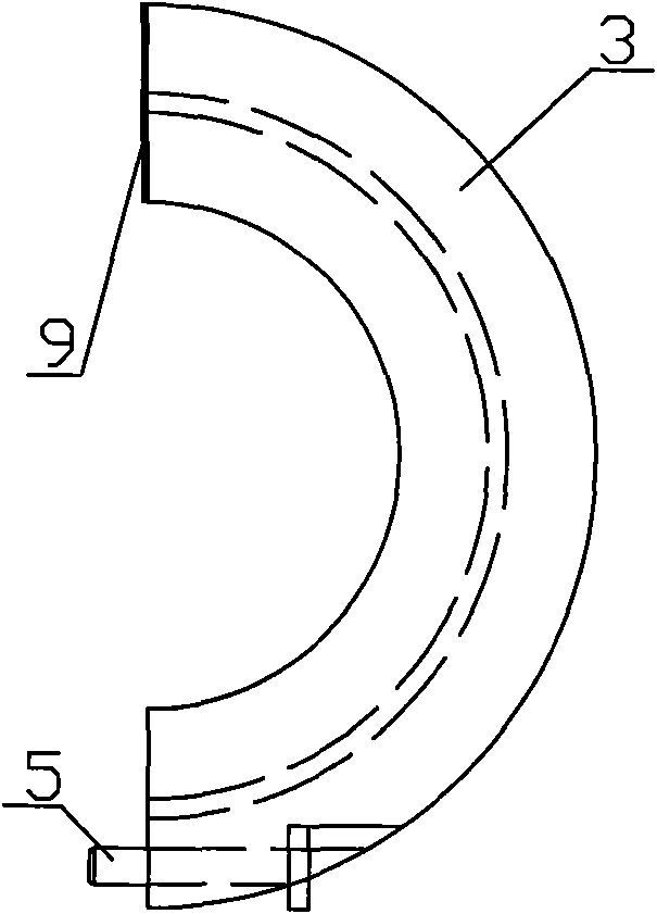 Large turning angle positioning vacuum chuck