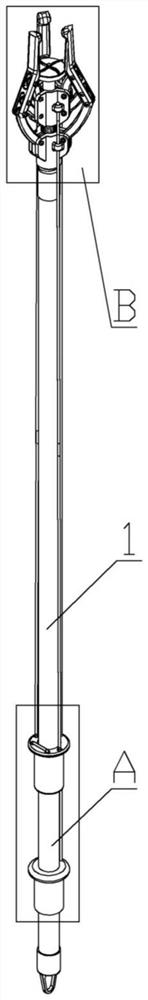 Ampelopsis grossedentata leaf picking device