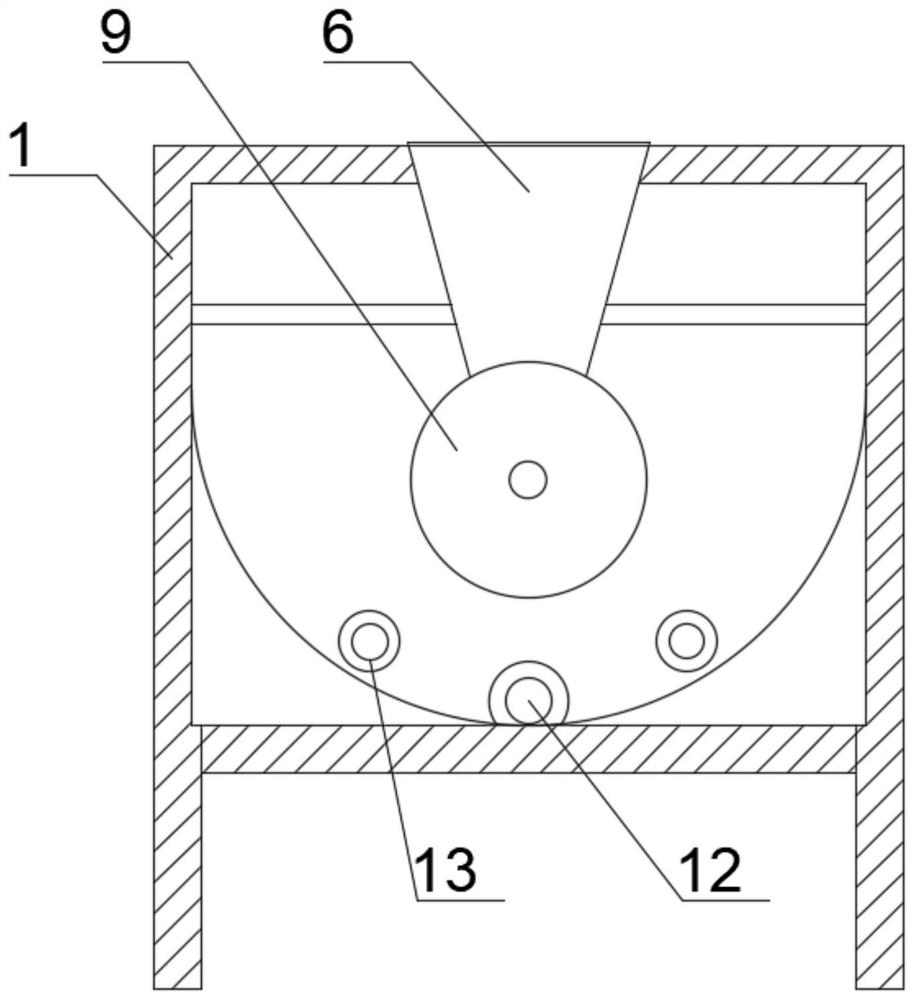 Full-novel roe sorting and cleaning device