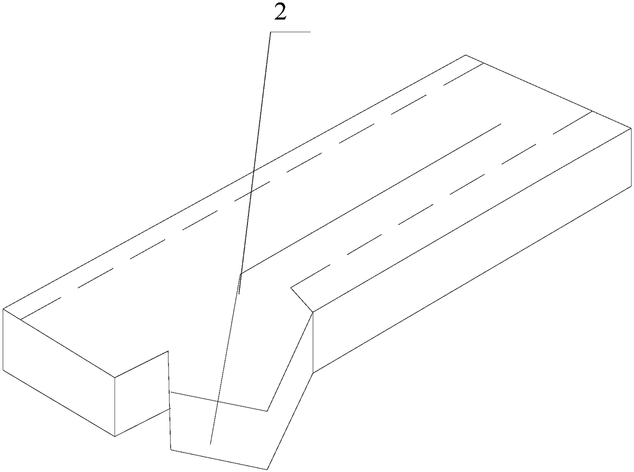 Arterial clip device and clamping equipment