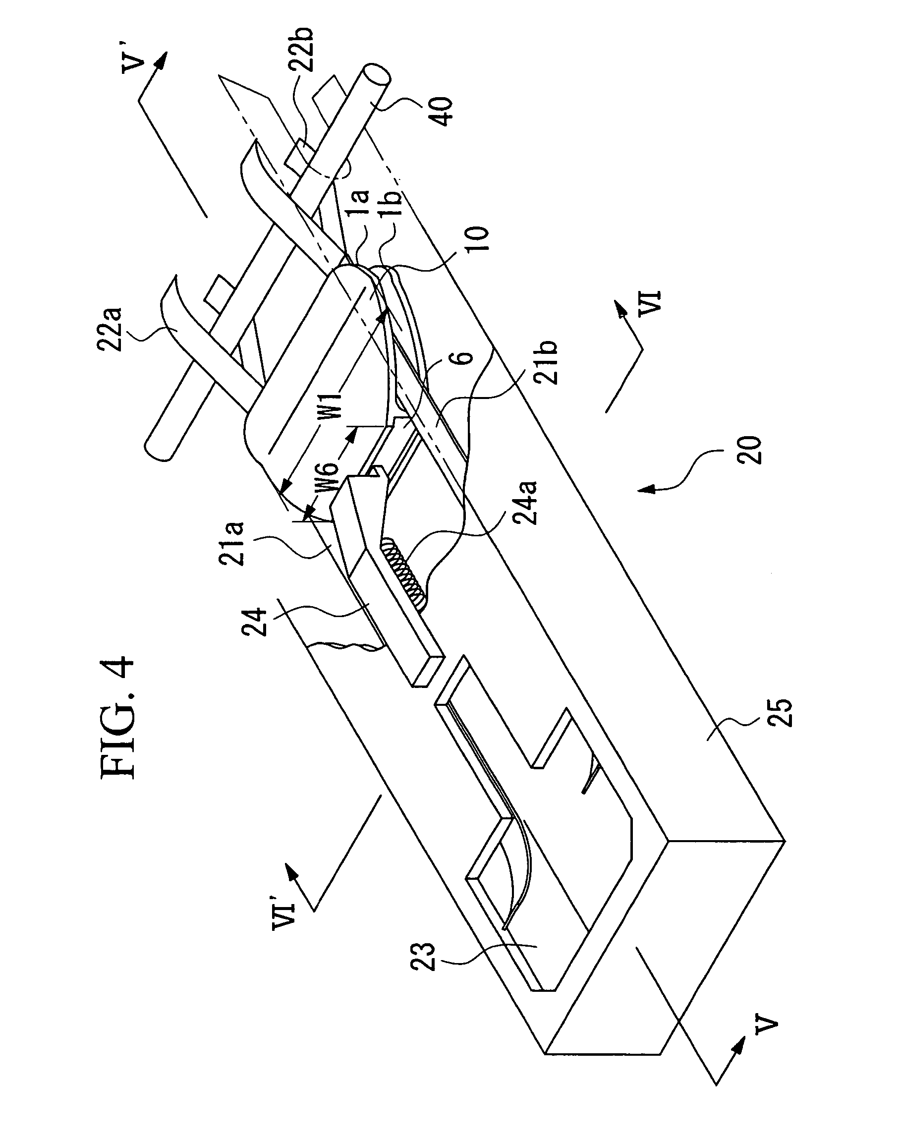 Linear object identification tag, and installation instrument and installation method for same, linear object with connector