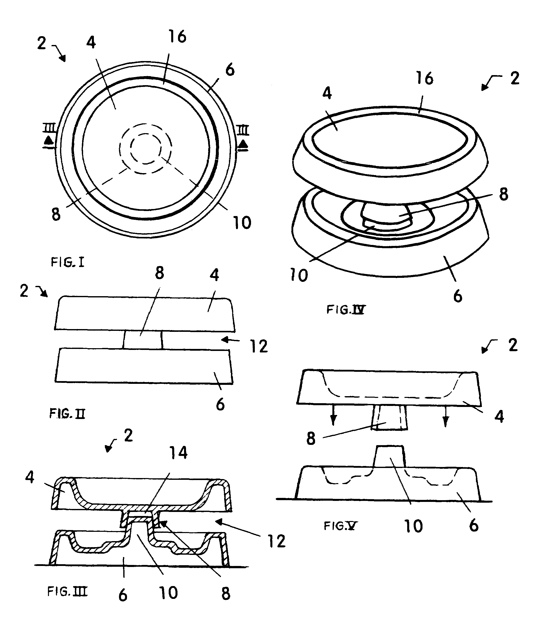 Insect proof food dish