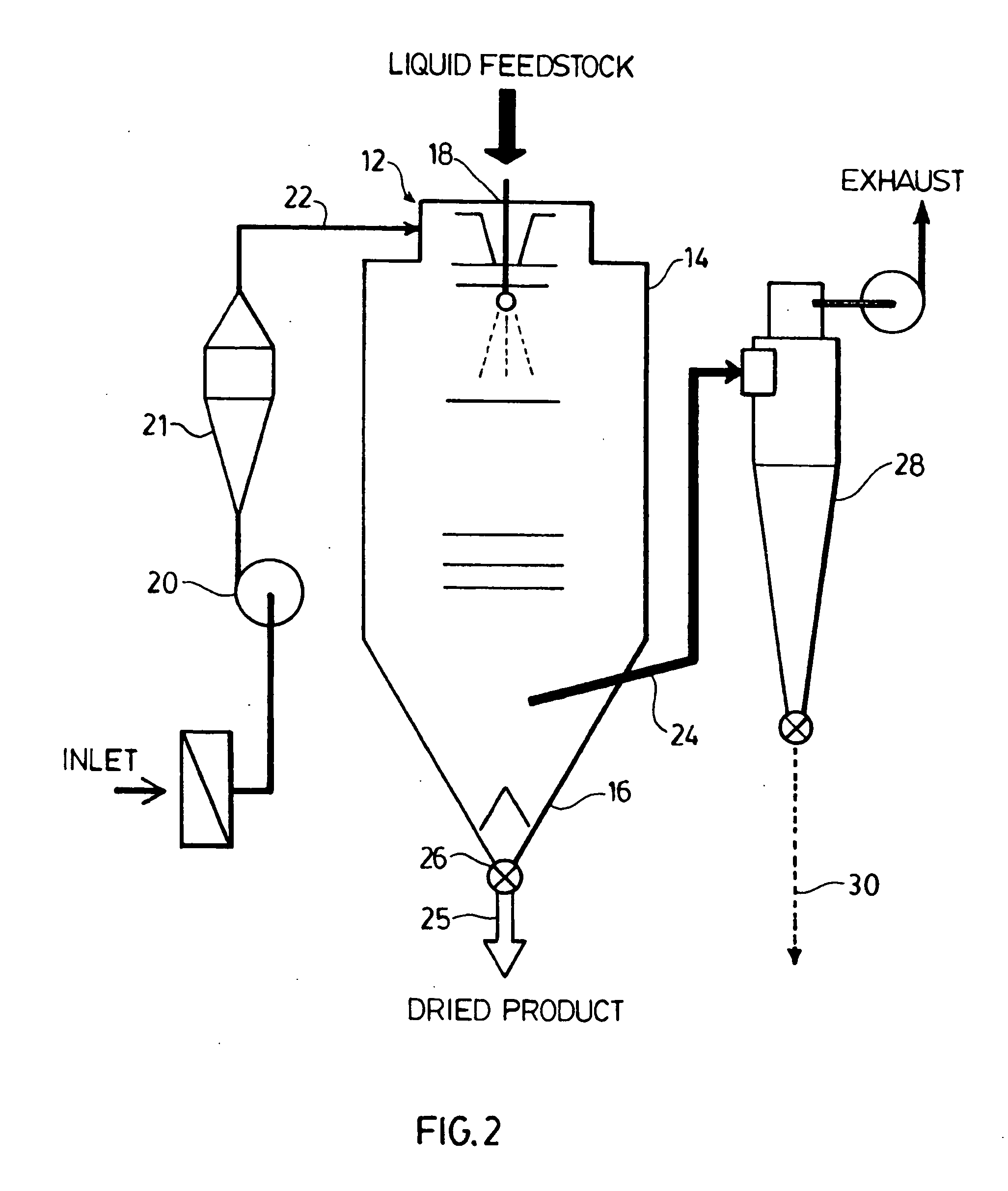 Method for producing composite material for coating applications