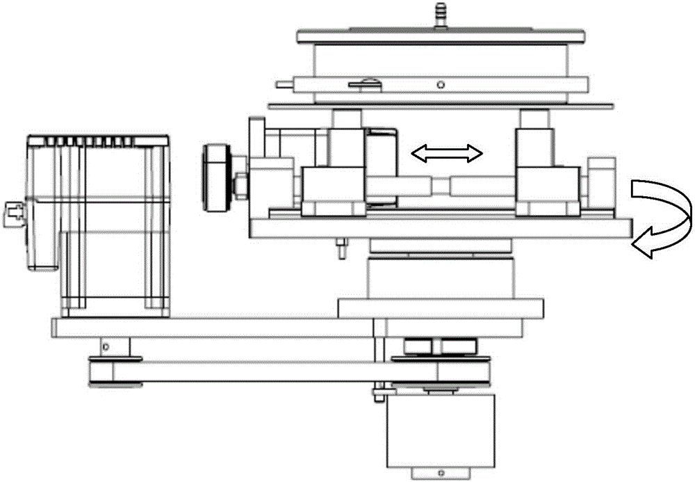 Full simulation chewing machine