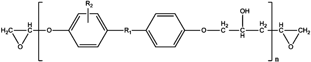 Halogen-free resin composition and low-fluidity prepreg thereof