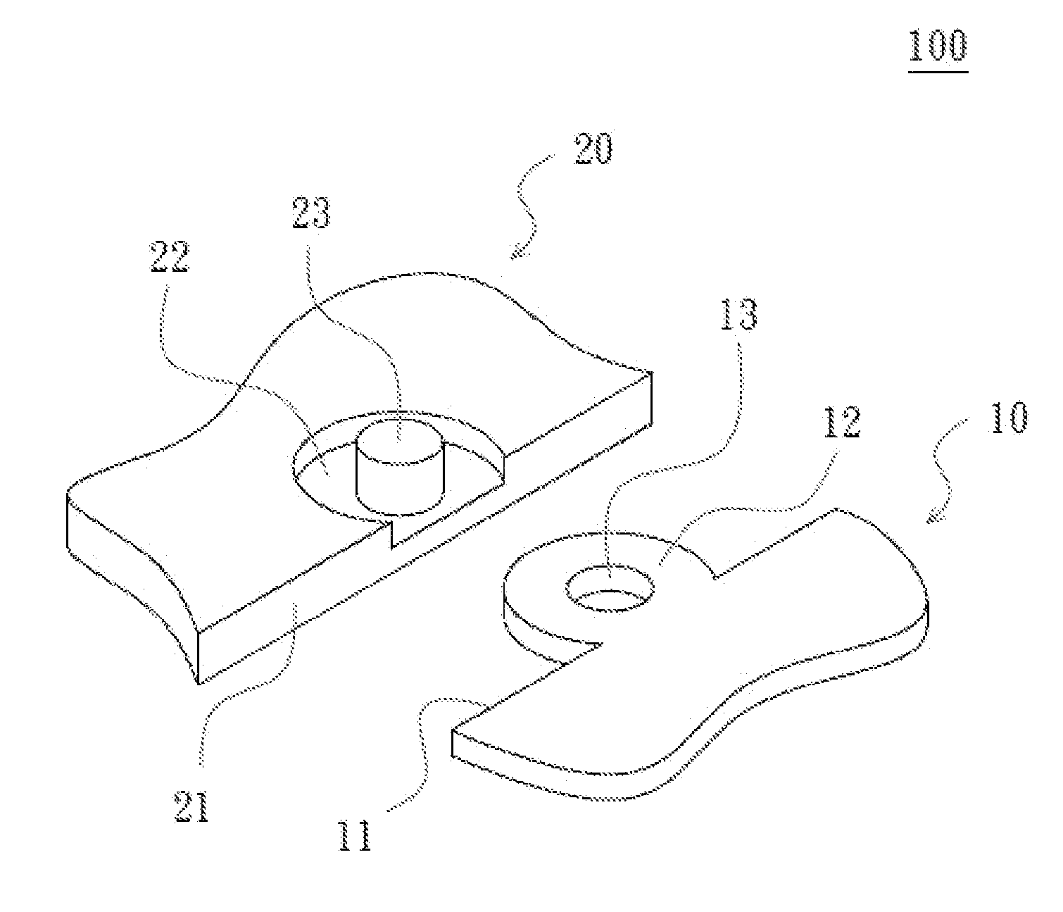 Back plate of liquid crystal display module and splice structure thereof