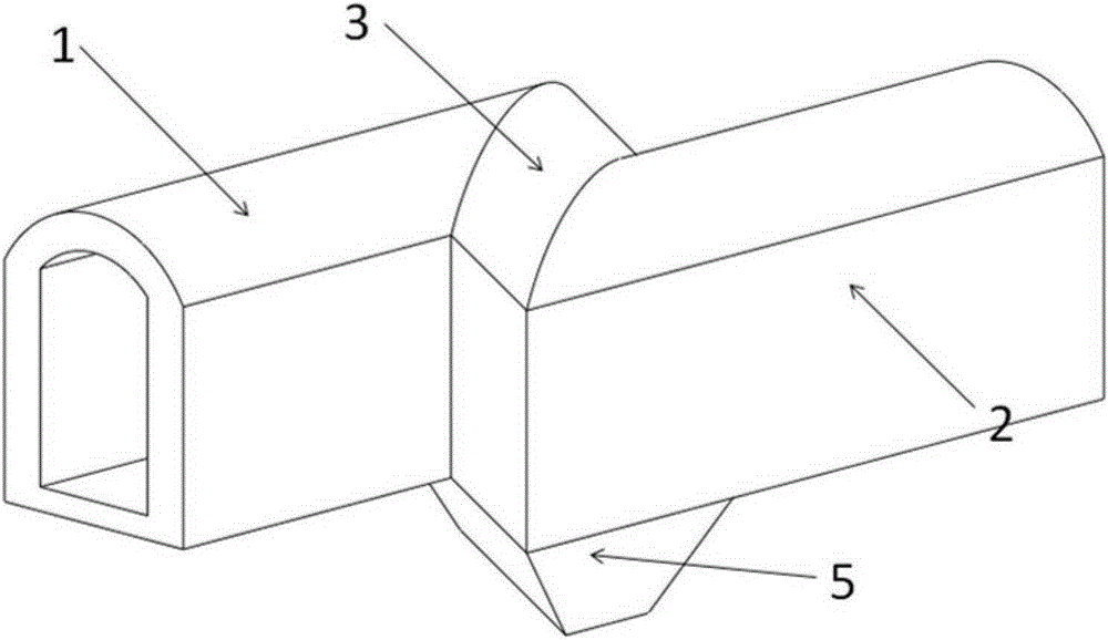 Dry quenching primary dust collector structure and dedusting method thereof