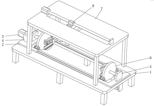 Metal product weld join polishing device