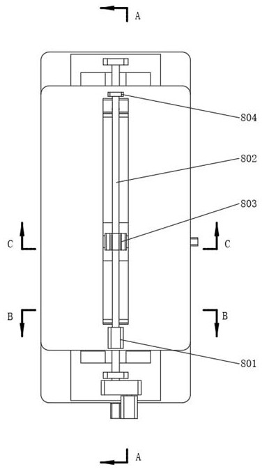 Metal product weld join polishing device