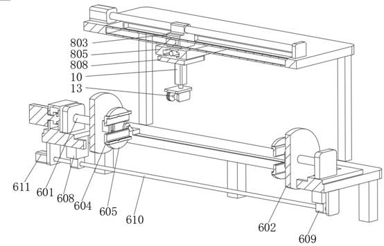 Metal product weld join polishing device