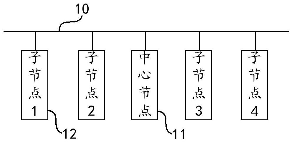 Intelligent cable with temperature data acquisition function