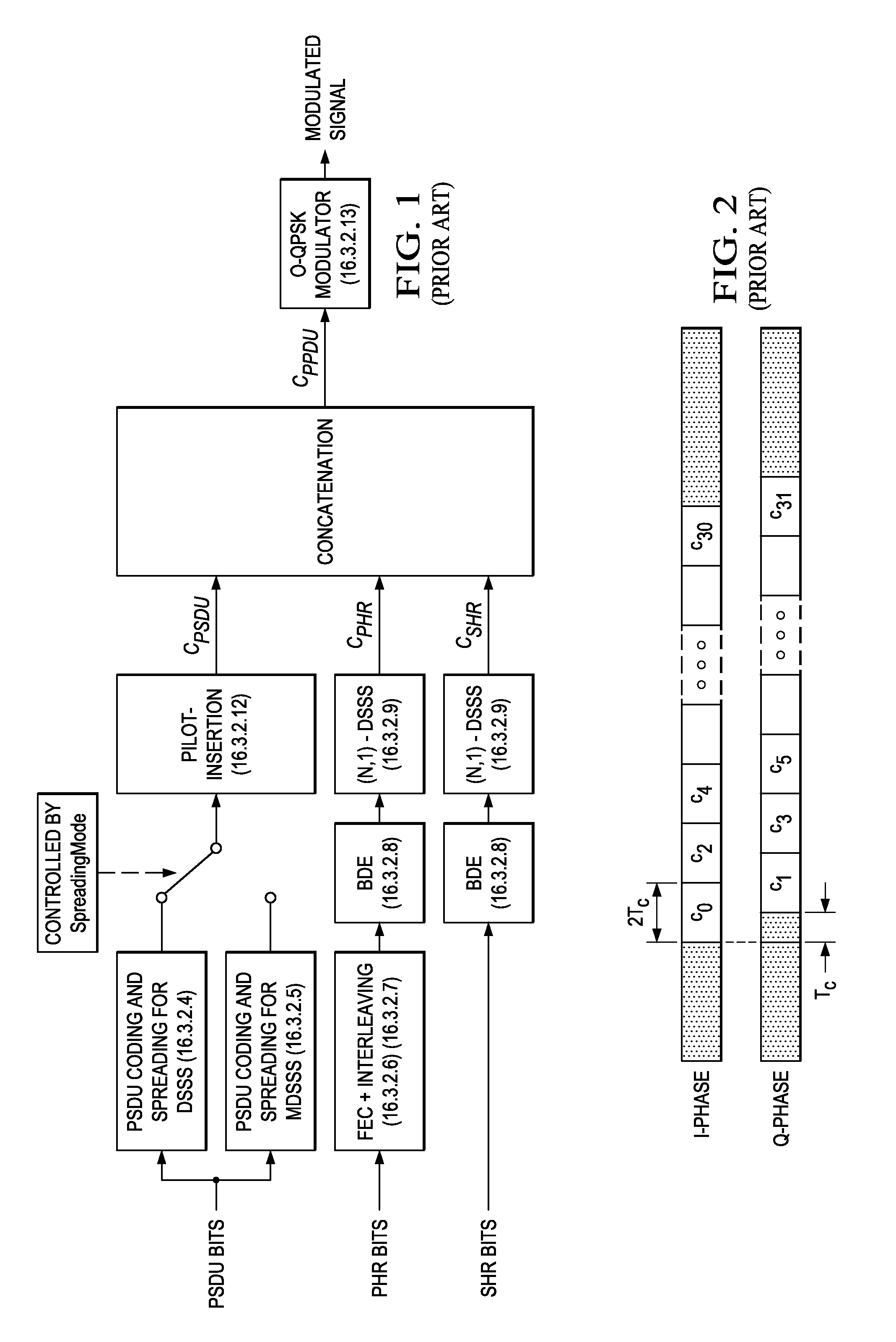 DSSS inverted spreading for smart utility networks