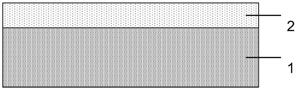 Grid electrode-enhanced surface plasmon laser and preparation method thereof