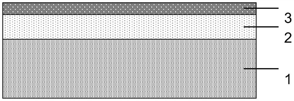 Grid electrode-enhanced surface plasmon laser and preparation method thereof