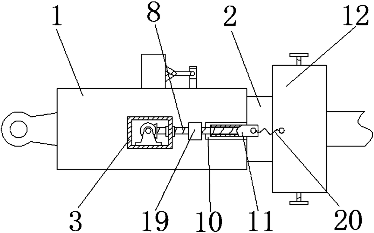 High-reliability cable pay-off traction clamp