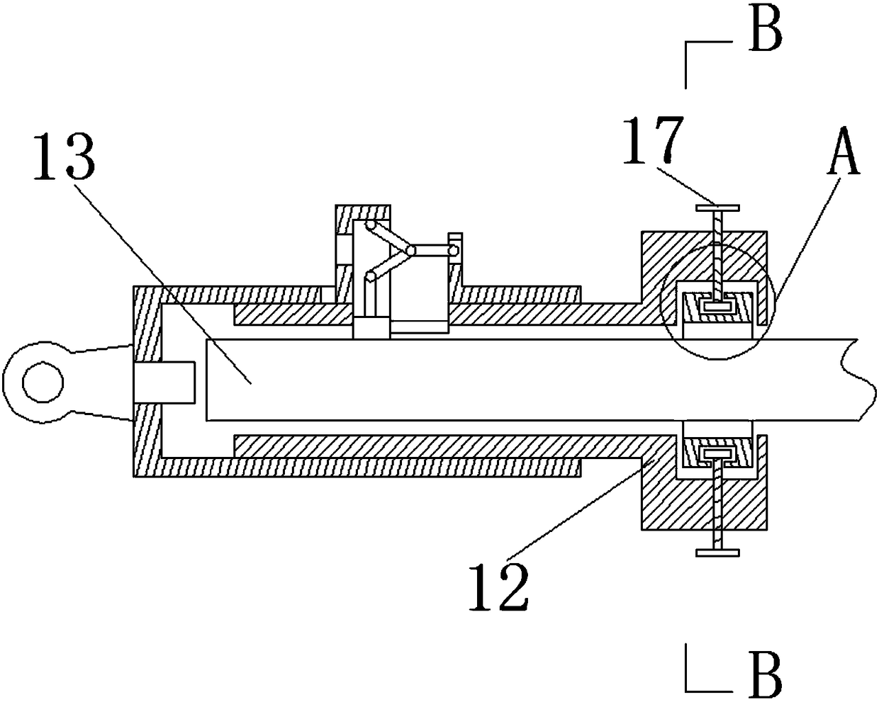 High-reliability cable pay-off traction clamp