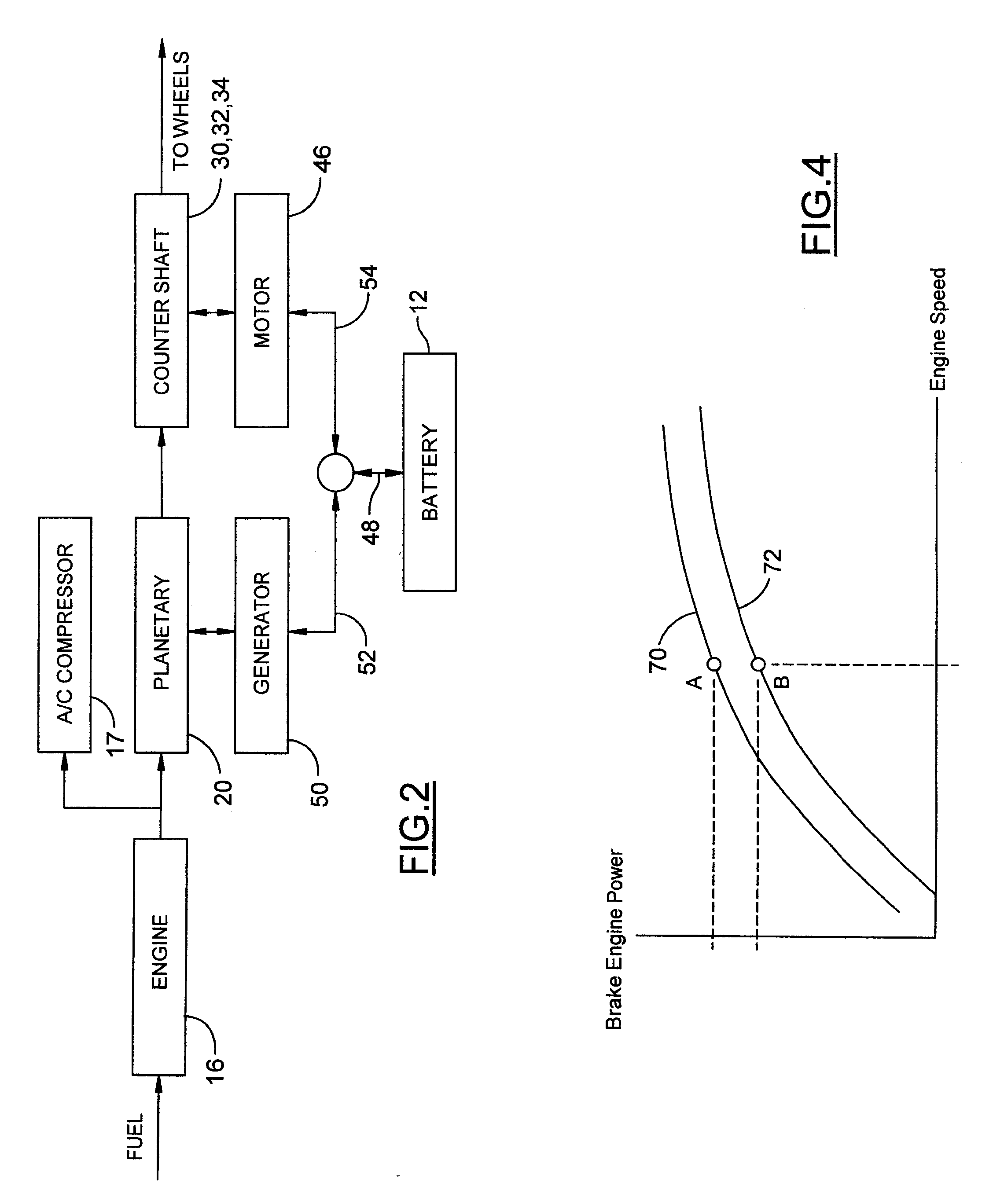 Method for compensating for accessory loading