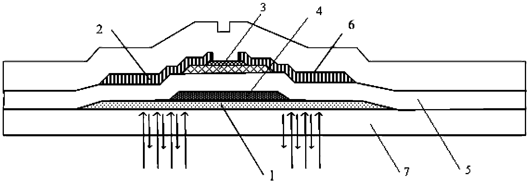 Oxide TFT, manufacturing method of oxide TFT, display panel and display device