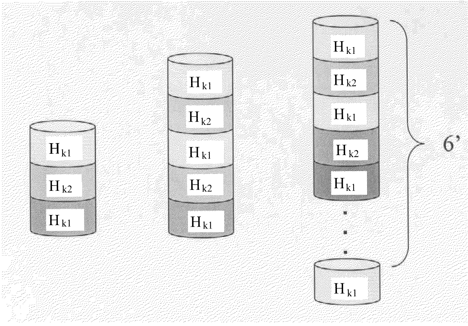 Perpendicular magnetic recording media with magnetic anisotropy/coercivity gradient and local exchange coupling