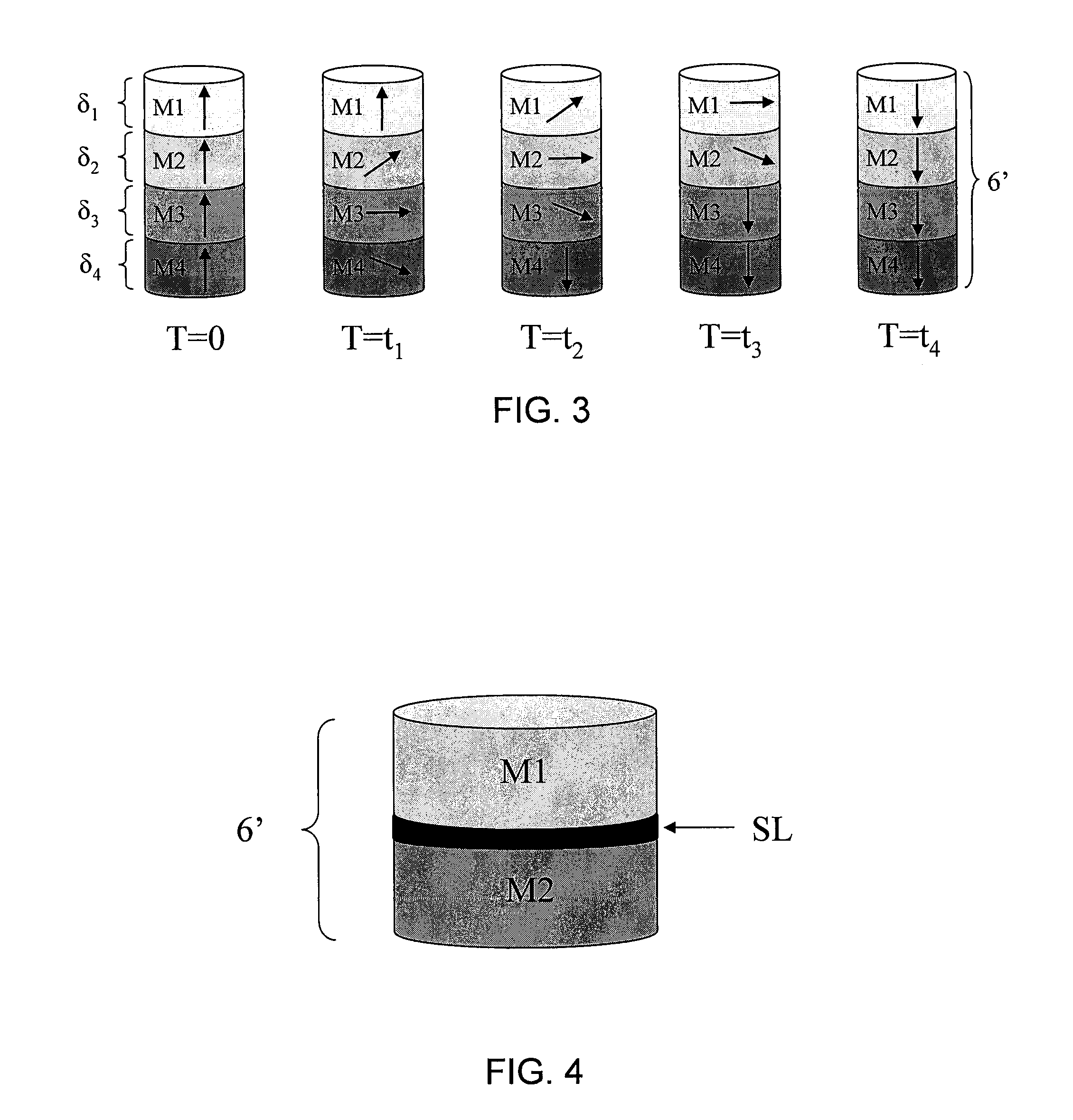 Perpendicular magnetic recording media with magnetic anisotropy/coercivity gradient and local exchange coupling