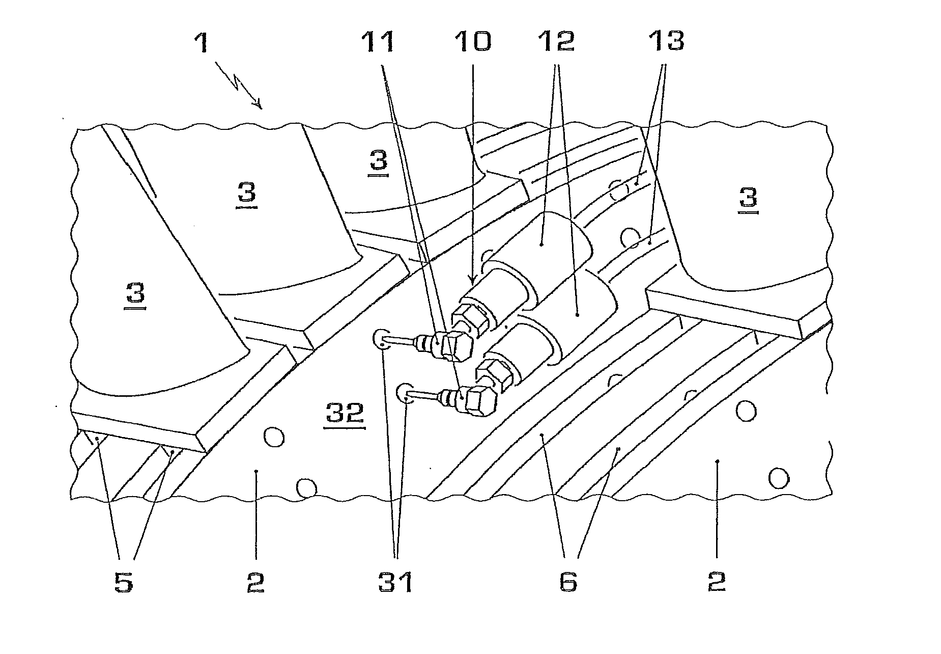 Method and device for pin removal in a confined space