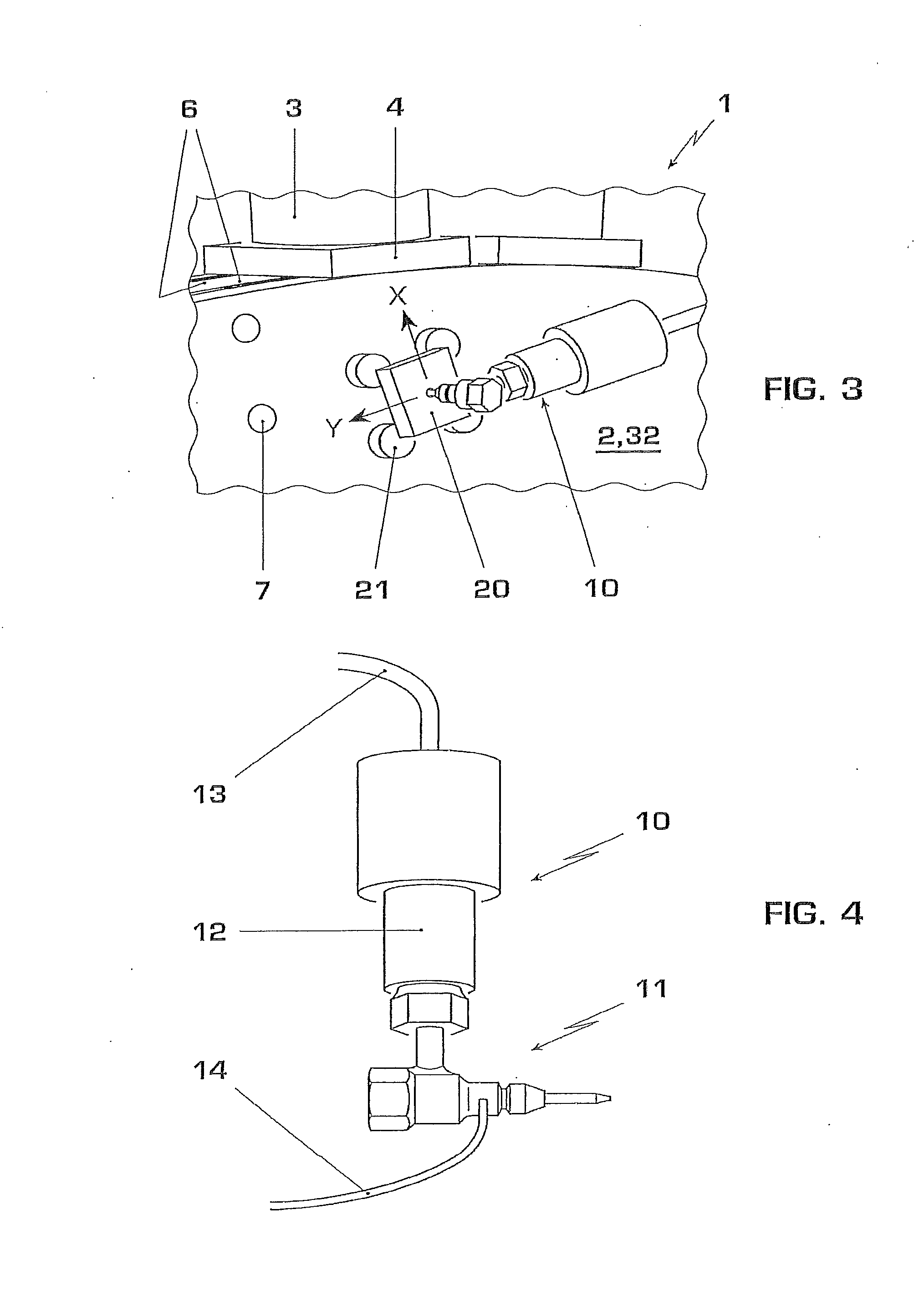 Method and device for pin removal in a confined space