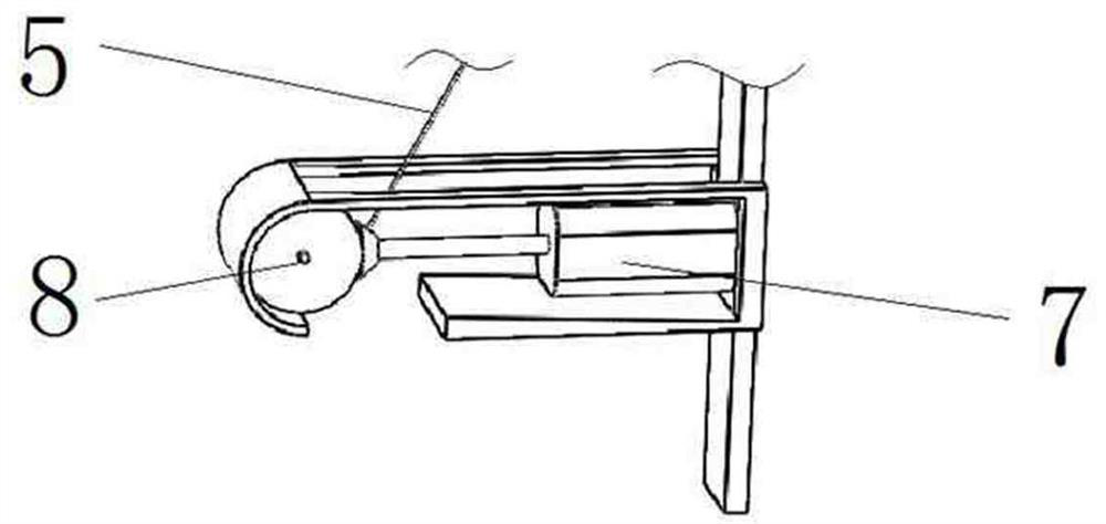 A method for intelligently exchanging billet steel wire