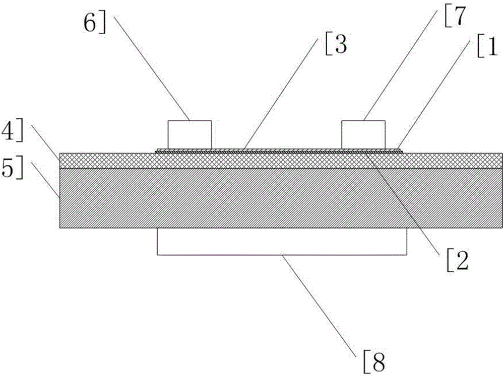 Black phosphorus/graphene heterostructure-based ultraviolet detector and production method thereof