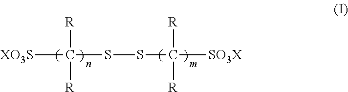 Method of filling through-holes