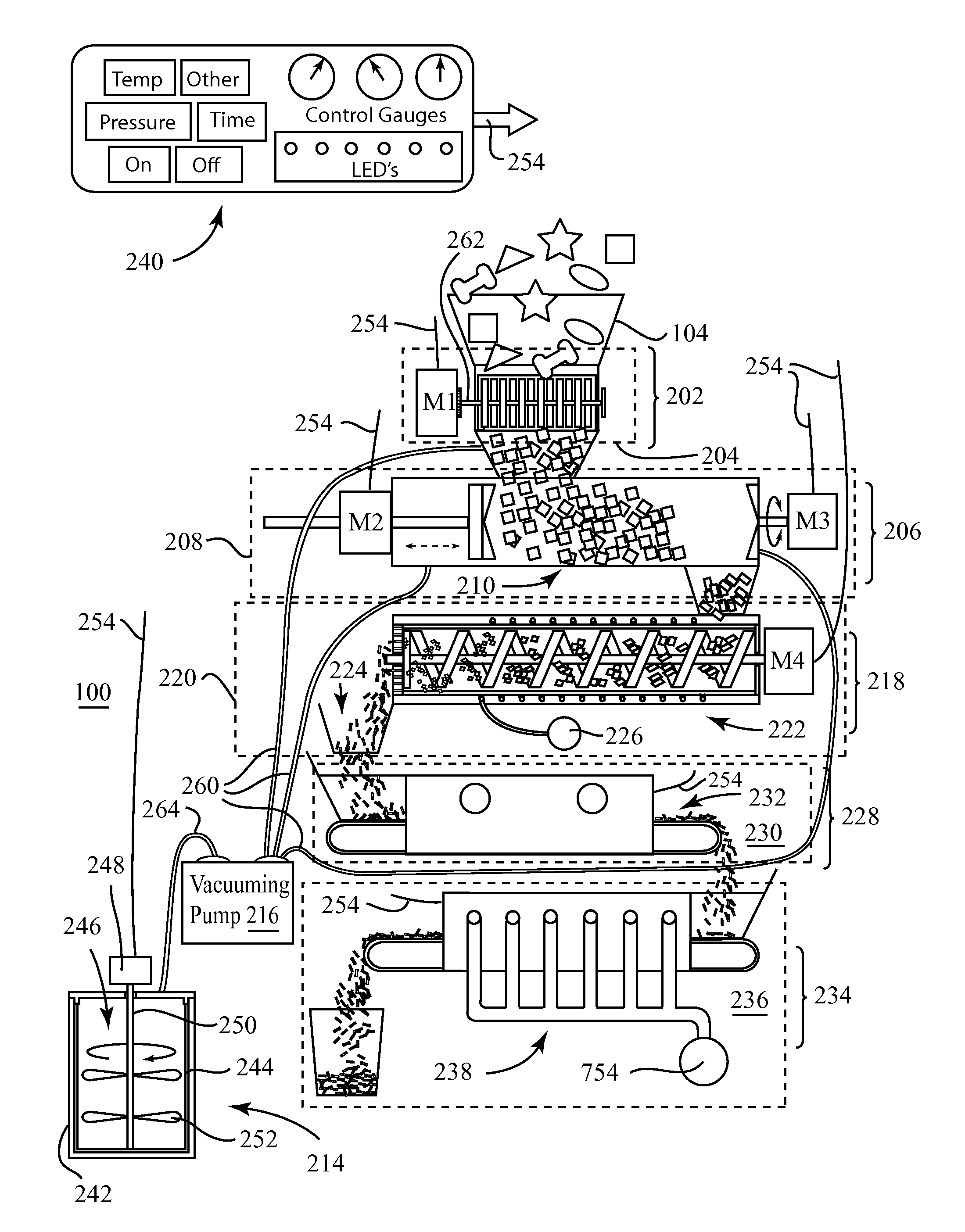 Device for conversion of waste to sources of energy or fertilizer and a method thereof