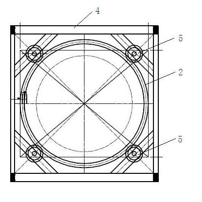 Sealing strip coiling device