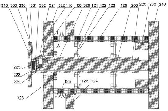 Pop-up winding device