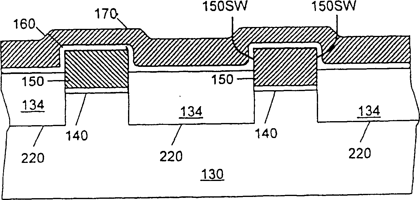 Non-volatile memory with float gate wall and its preparing process