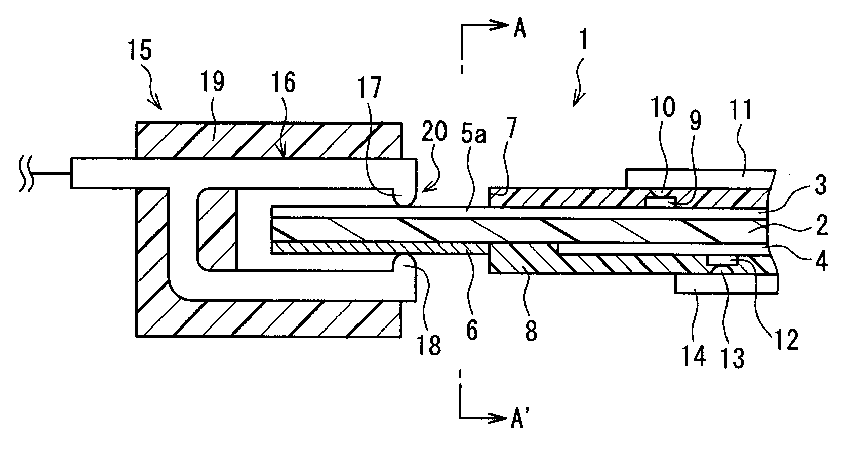 Circuit board, connection structure, and apparatus