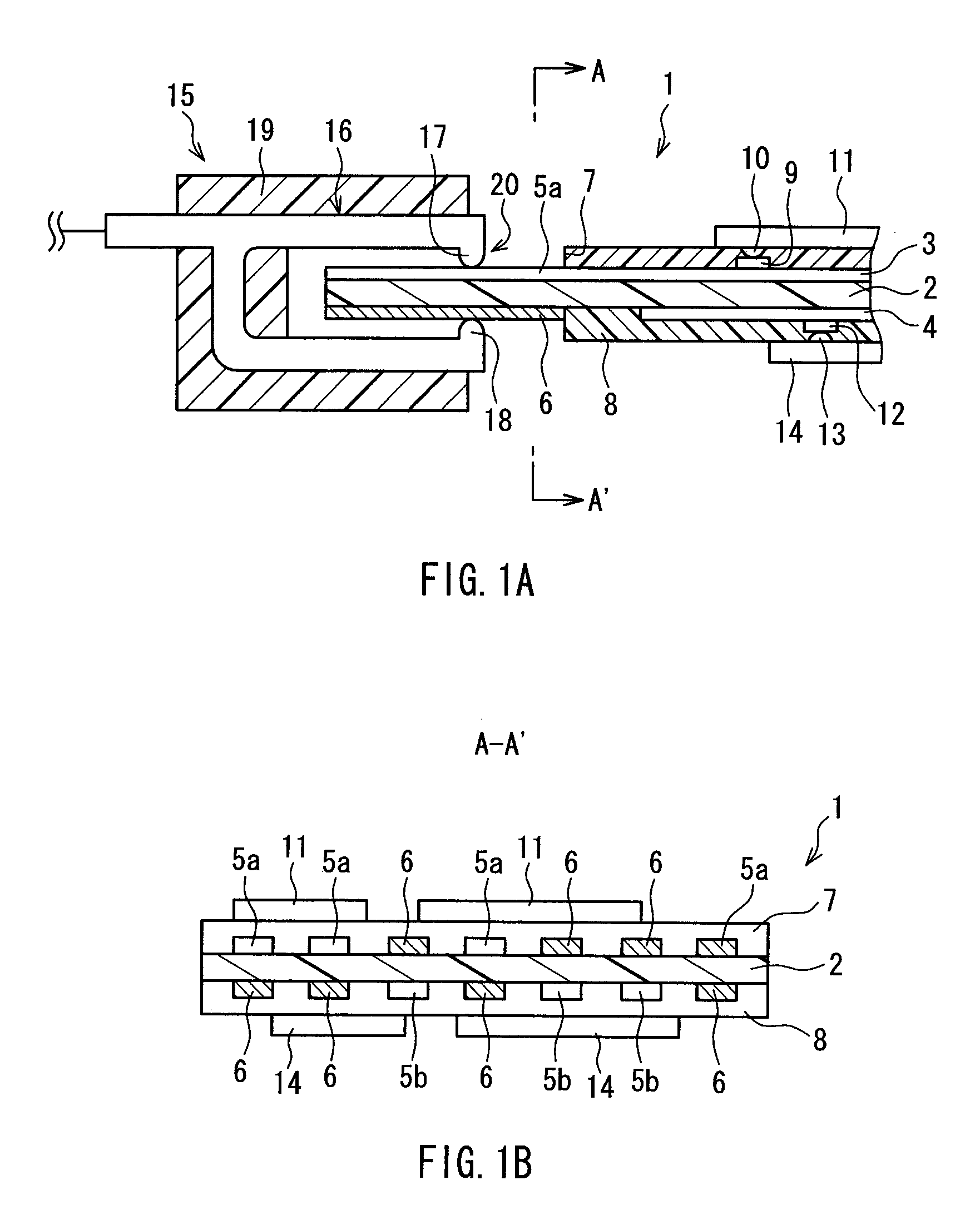 Circuit board, connection structure, and apparatus