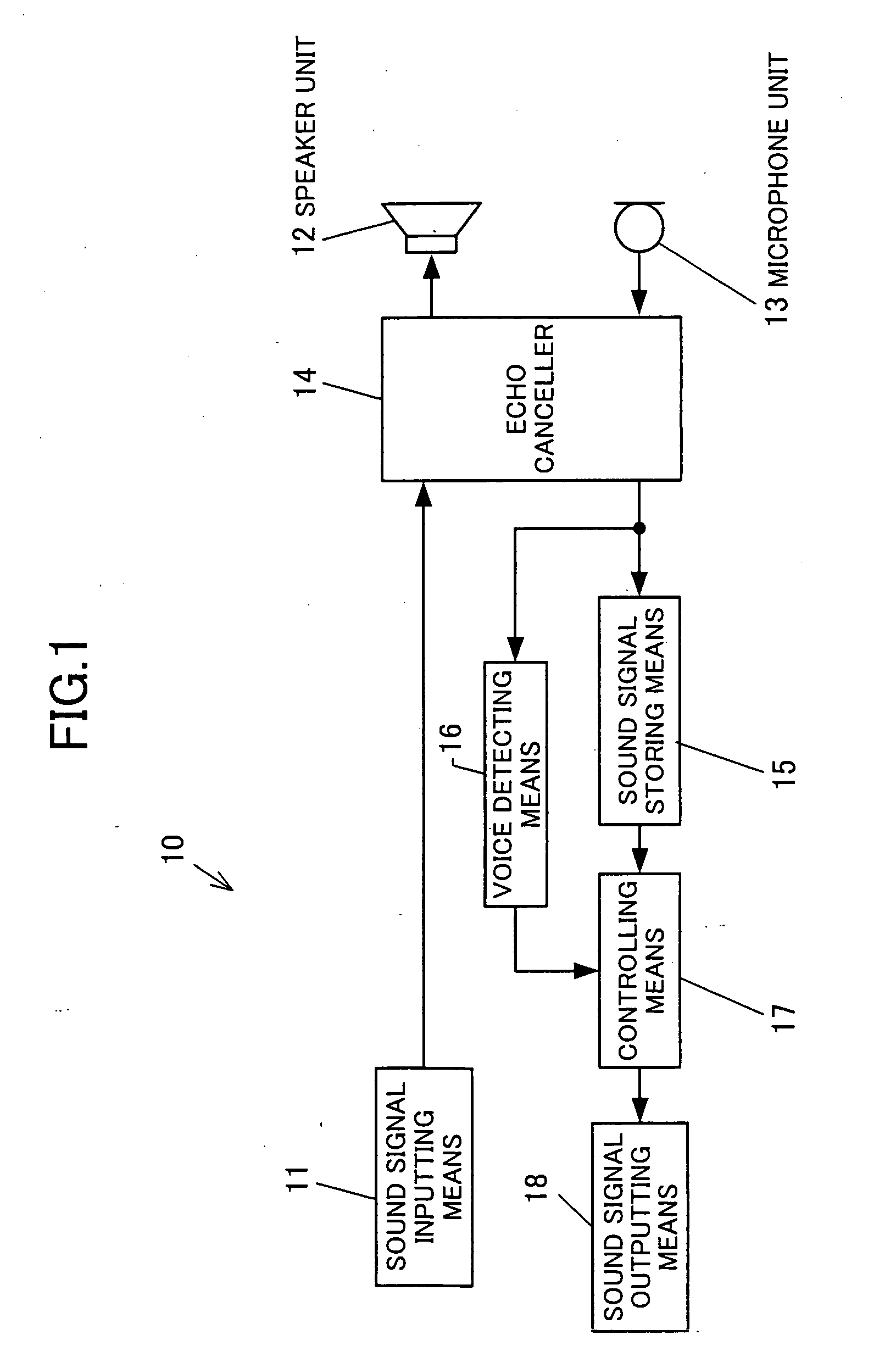 Acoustic processing system, acoustic processing device, acoustic processing method, acoustic processing program, and storage medium