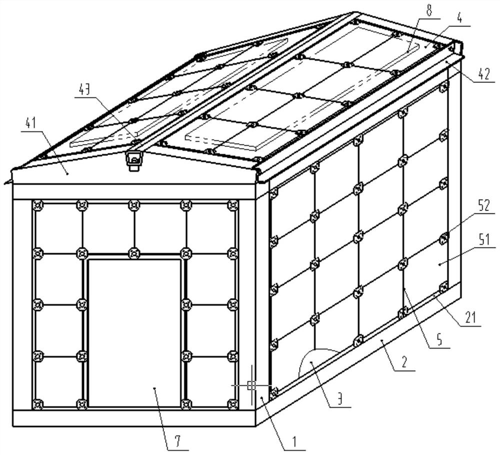 A container activity room