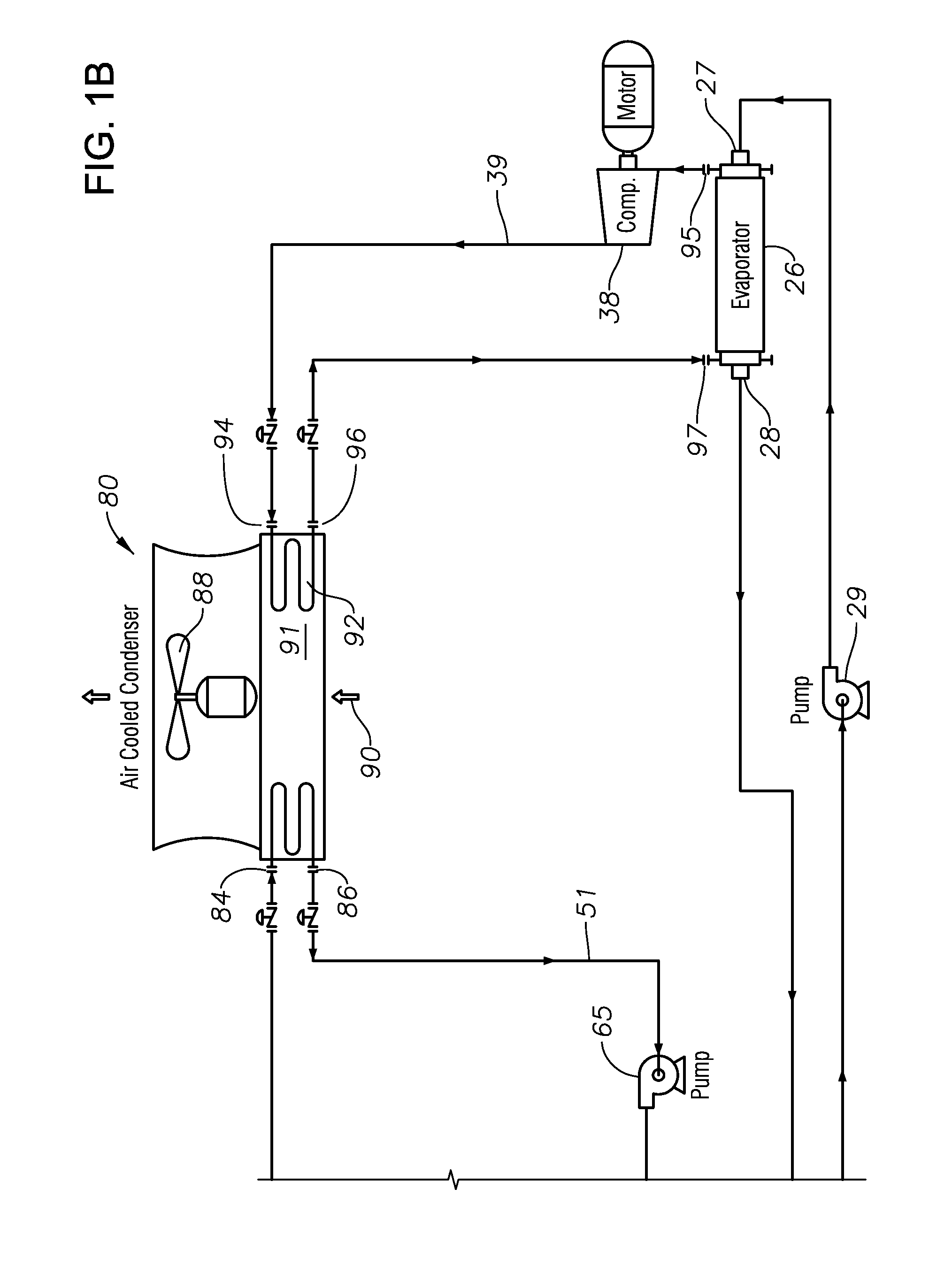 Process Utilizing High Performance Air-Cooled Combined Cycle Power Plant With Dual Working Fluid Bottoming Cycle and Integrated Capacity Control