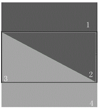 A copper-steel bimetal bridge welding method