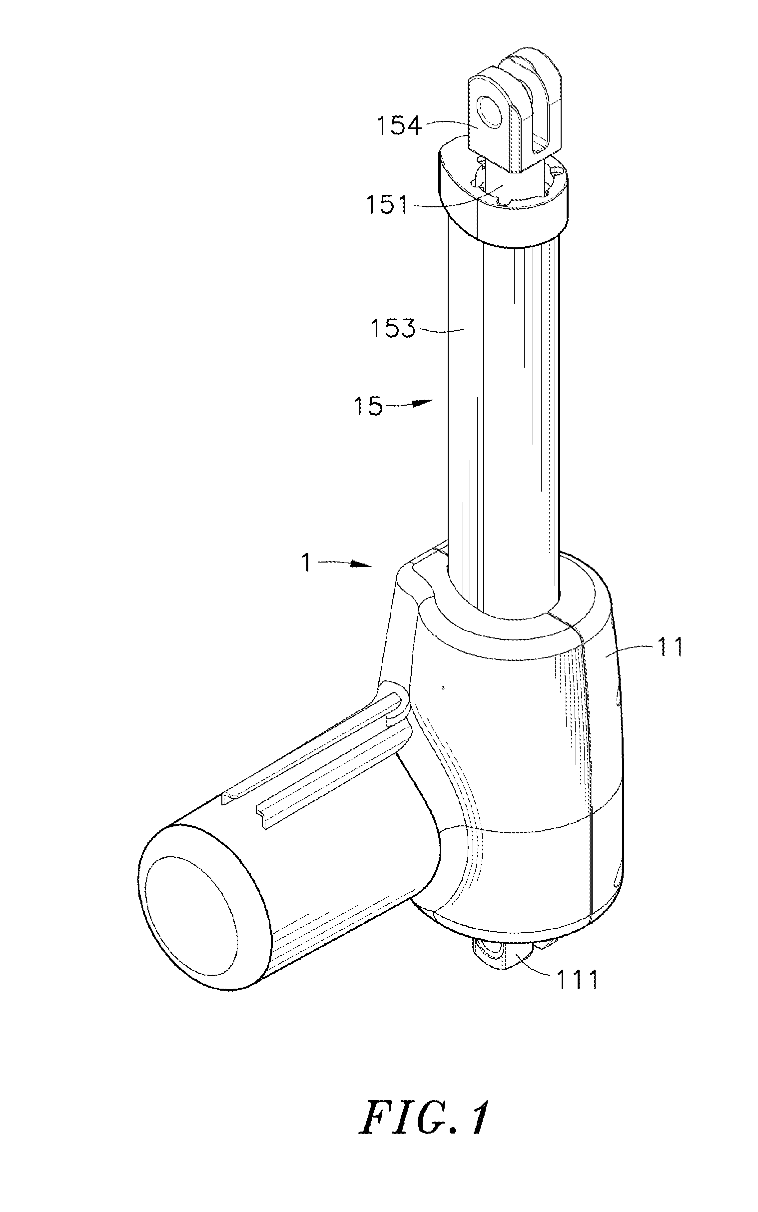 Structure of linear actuator