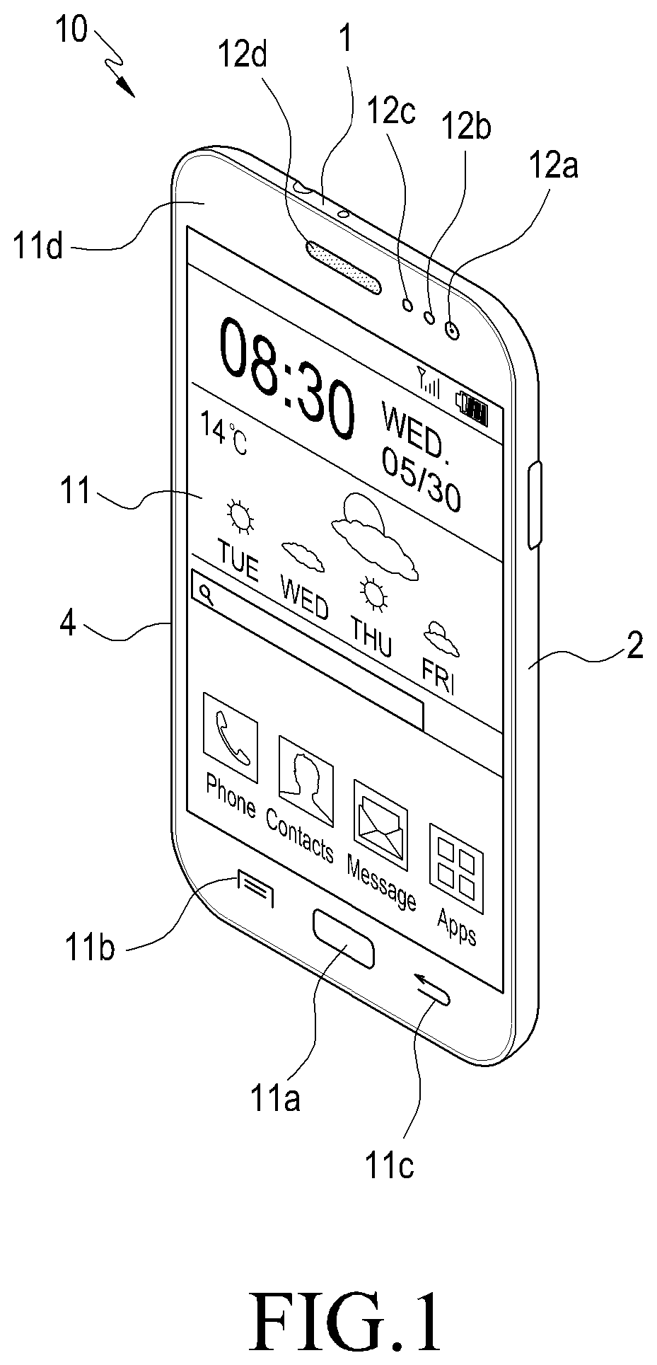 Electronic device and electronic device manufacturing method