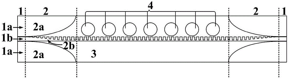 Patch array capable of realizing wide angle frequency scanning by employing planar surface plasmon feed