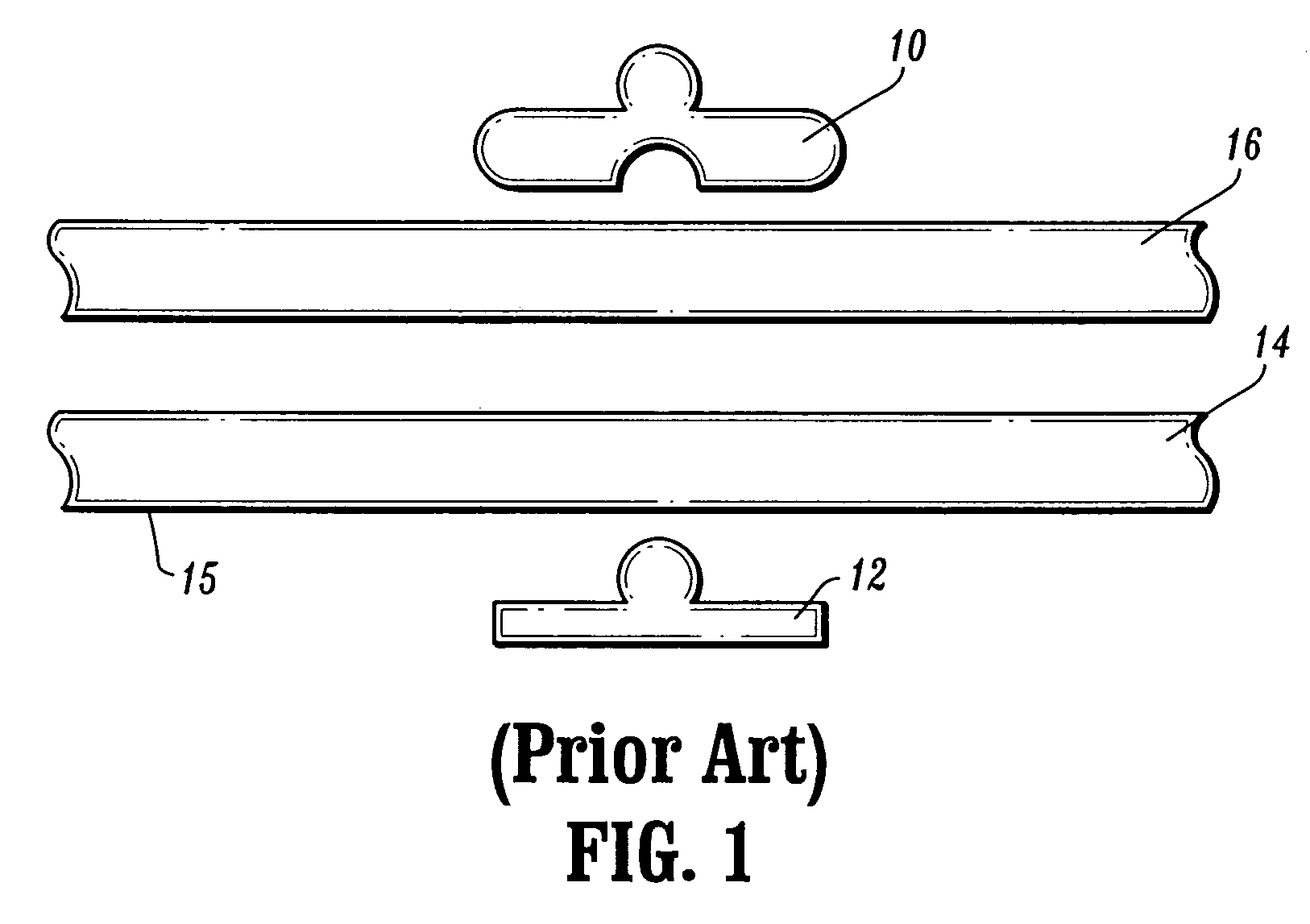 Snap electrode