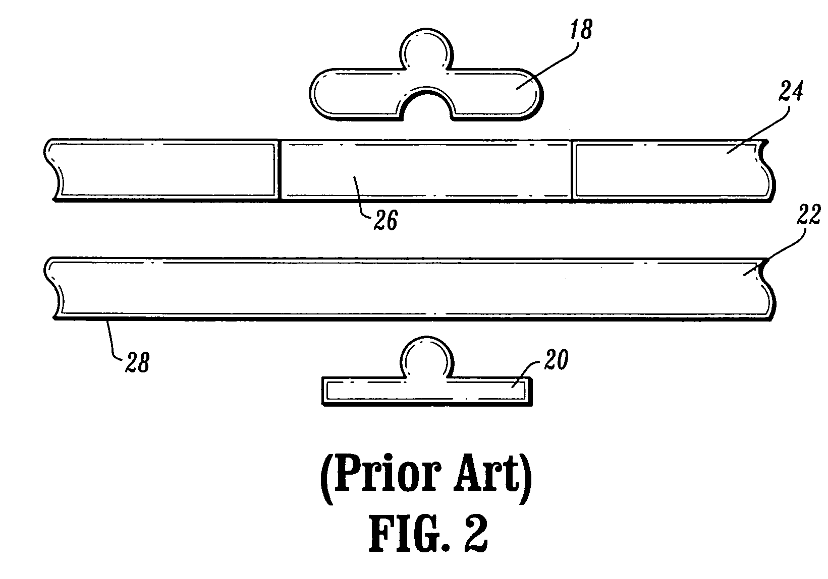 Snap electrode