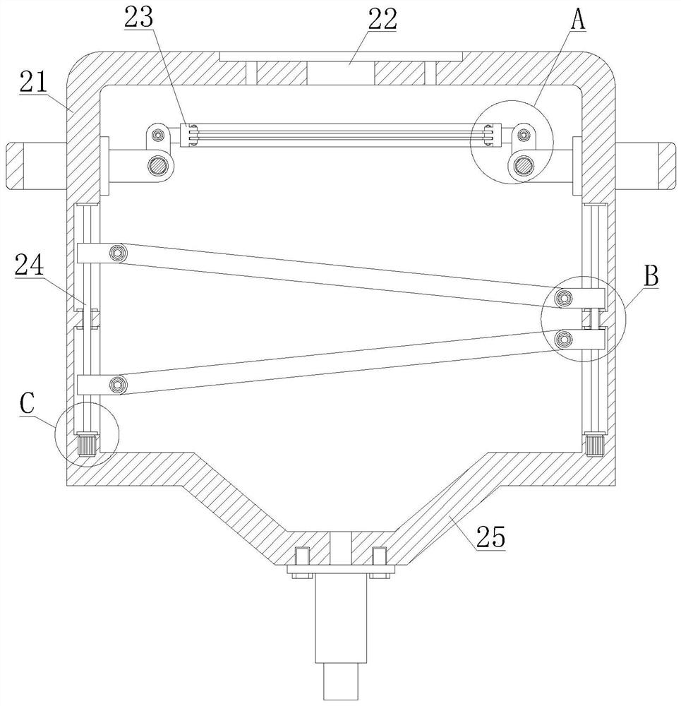 Multi-channel stone removing device for rice processing and implementation method thereof