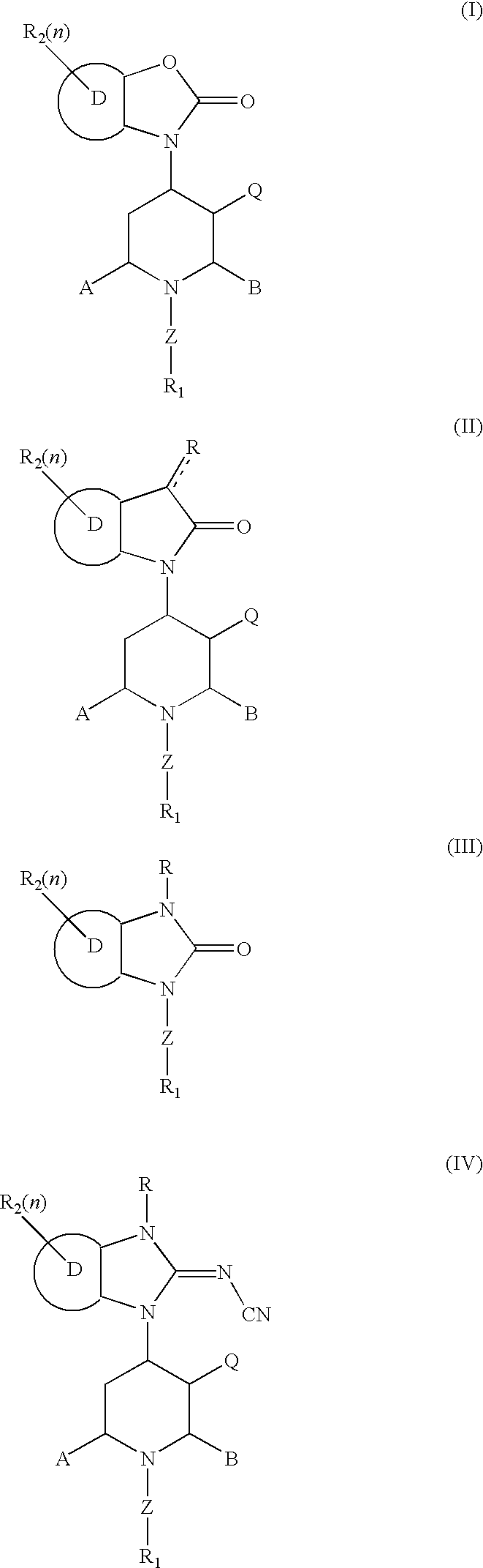 Nociceptin analogs