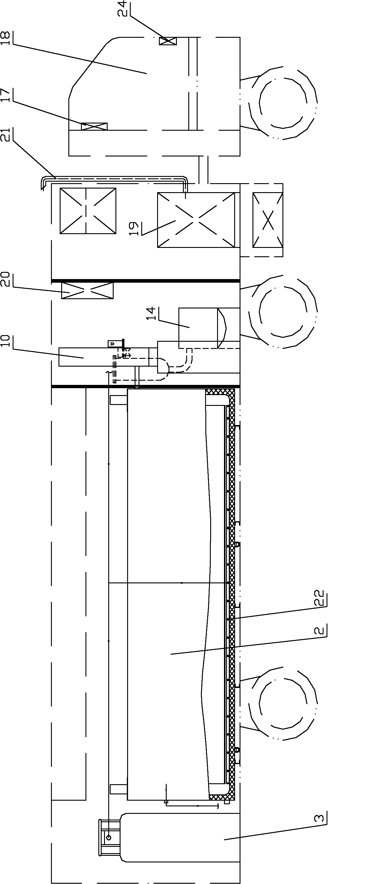 Vehicle-mounted equipment system for transporting live freshwater fishes for long distance and process